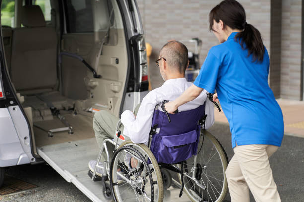 NDIS Wheelchair Transport
