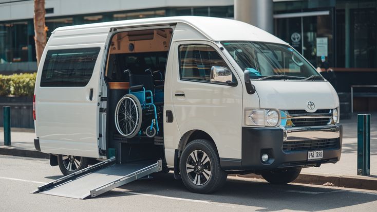 Wheelchair Accessible Taxi Perth