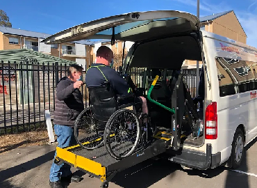 Wheelchair taxi in perth