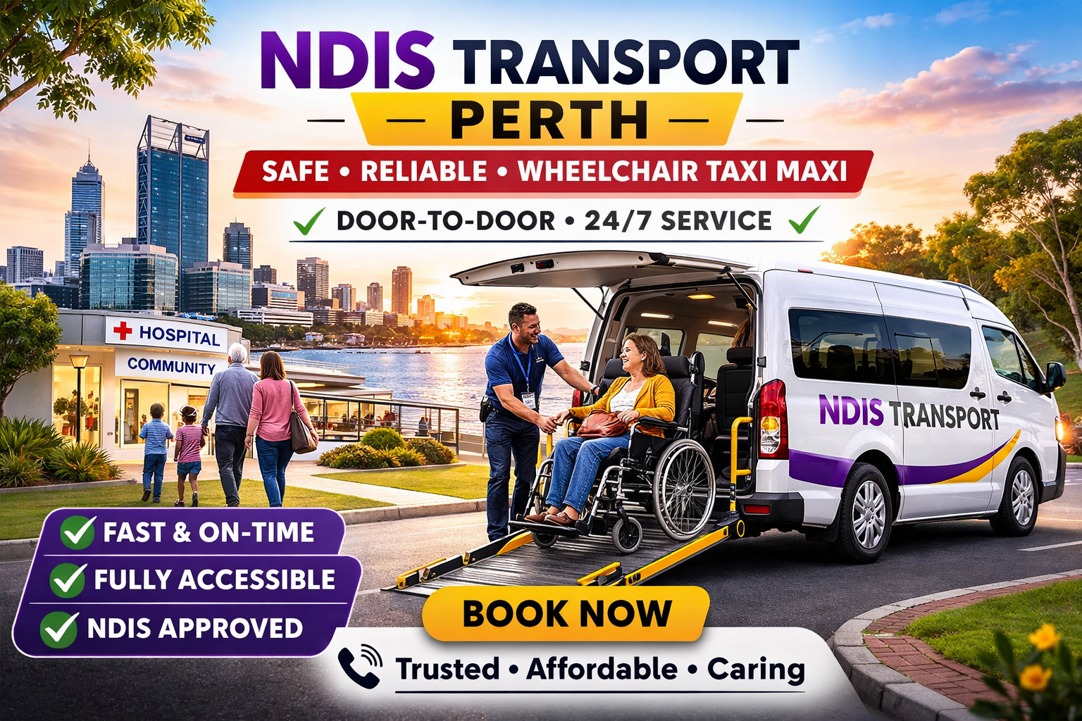 Complete Guide to NDIS Transport Perth (2026)