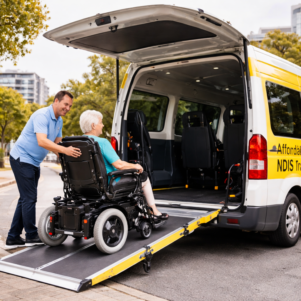 Affordable ndis transport perth