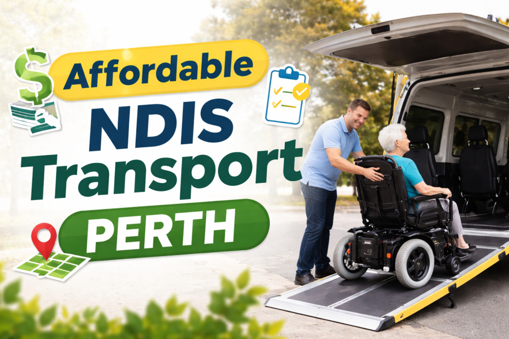 Affordable ndis transport perth