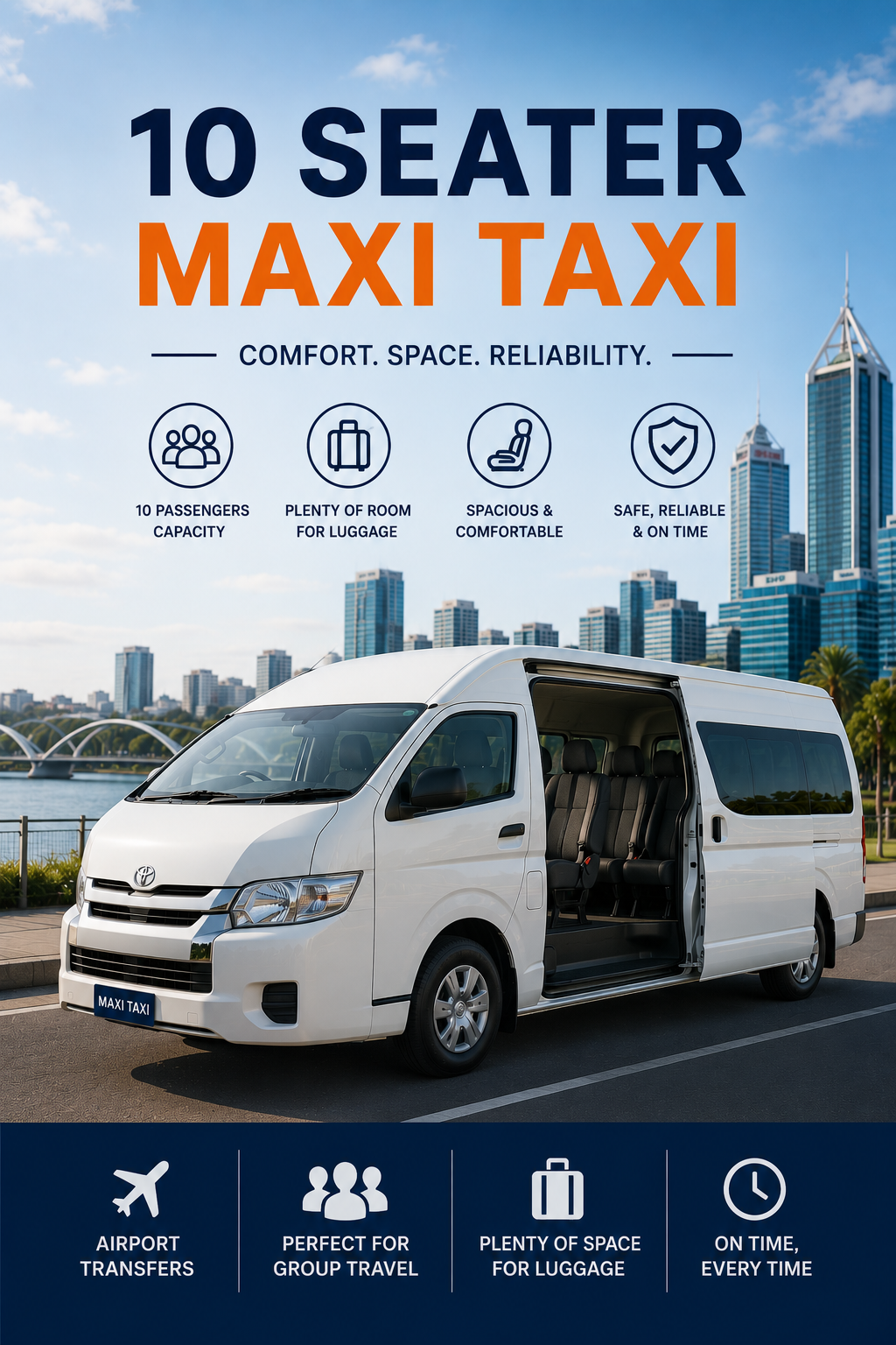 Maxi Taxi Perth