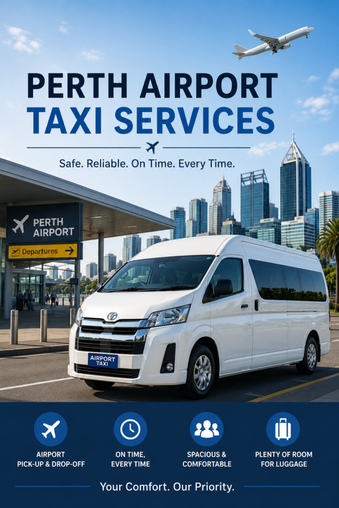 Maxi taxi perth