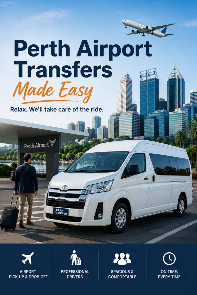 Maxi taxi perth