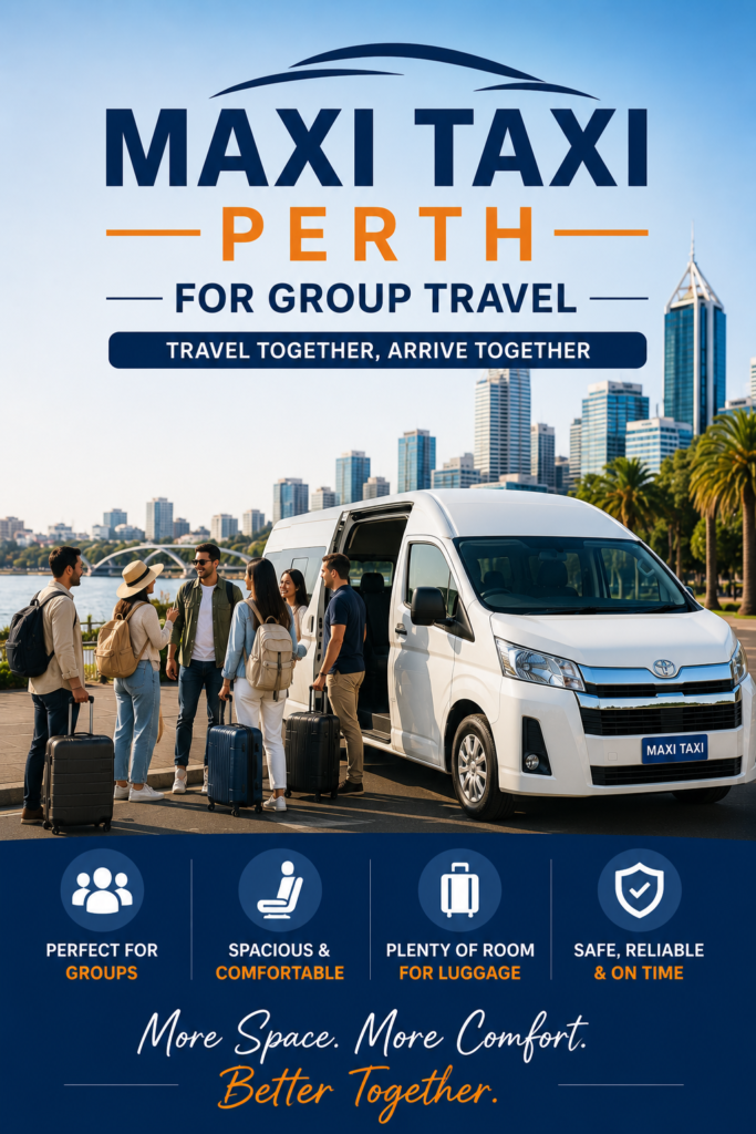 Maxi taxi perth