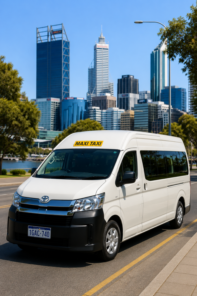 Maxi Taxi Perth