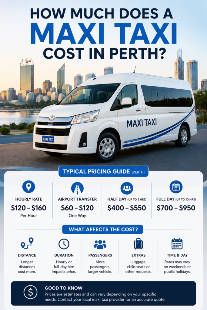Maxi Taxi Perth
