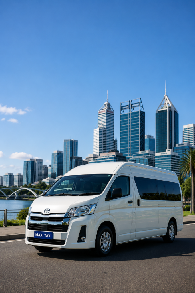Maxi taxi perth