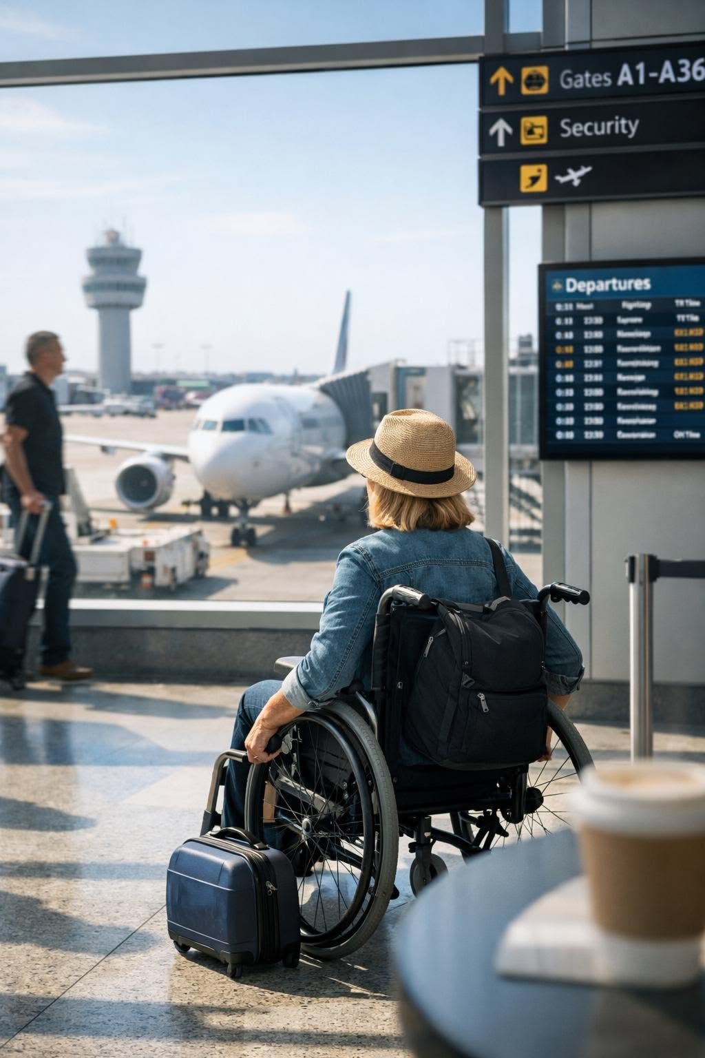 Wheelchair Taxi for Airport Transfers Perth