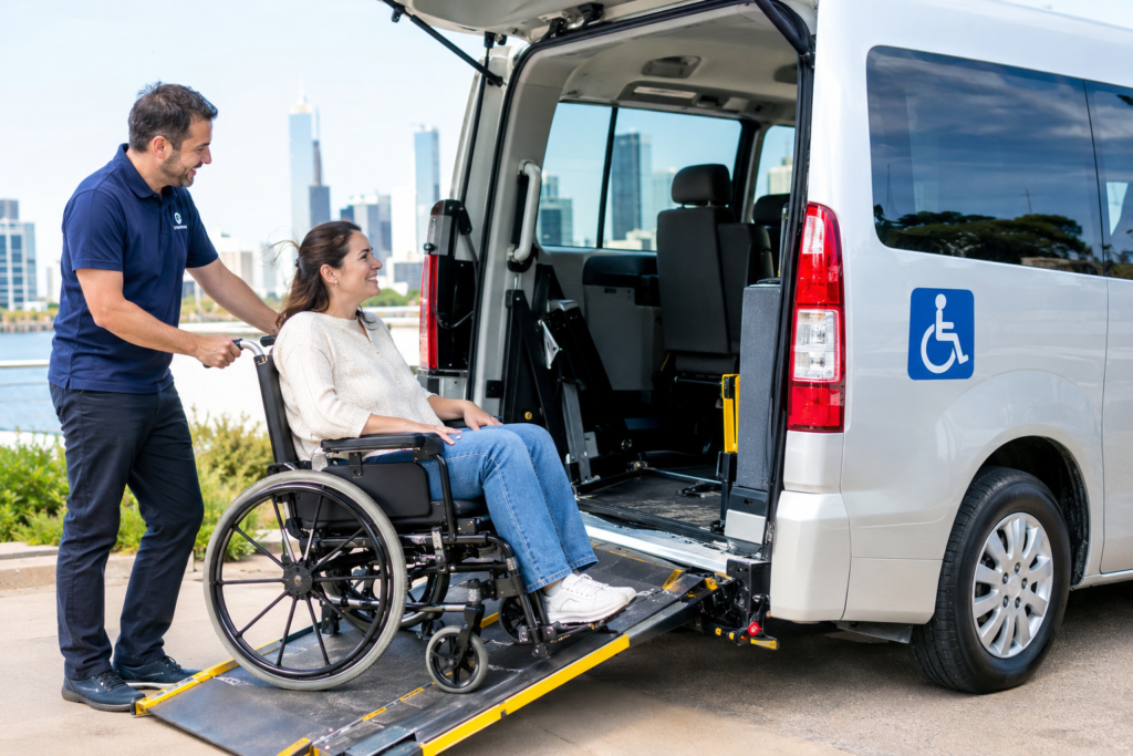 How to Book NDIS Wheelchair Transport Perth