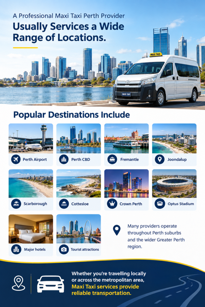 Maxi taxi perth