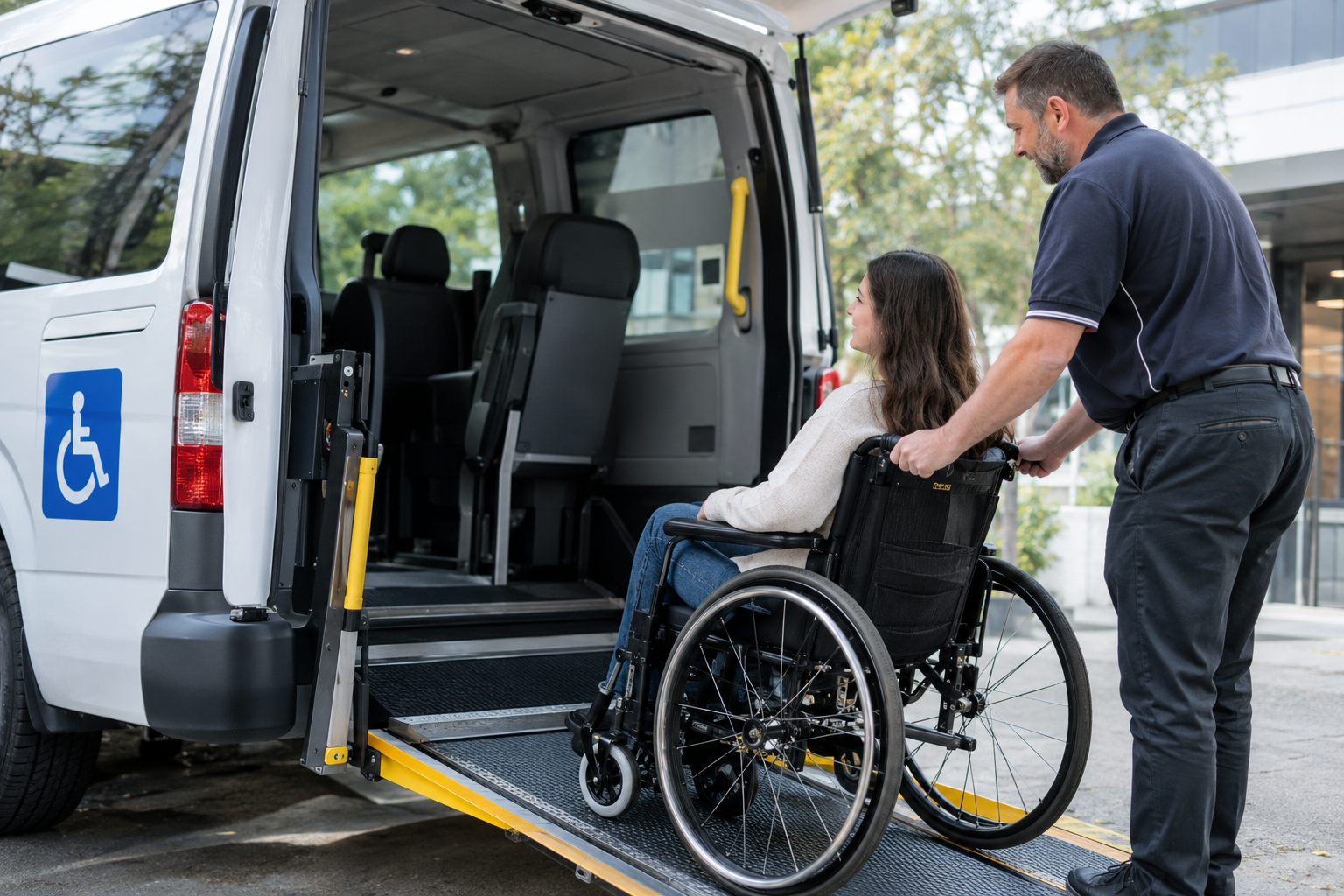 how to book Ndis wheelchair transport perth