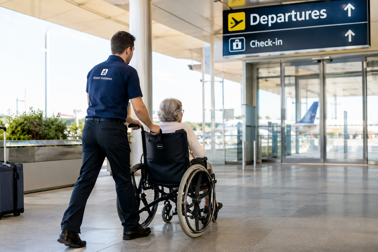 Wheelchair Transport to Perth Airport
