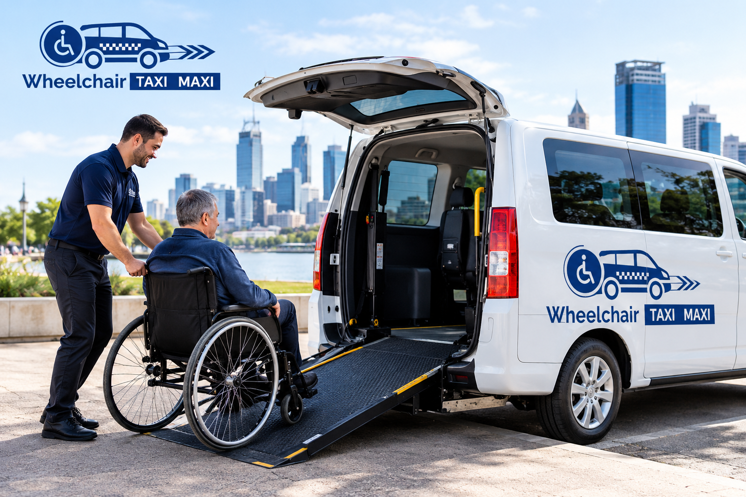 how to travel in a wheelchair taxi in Perth