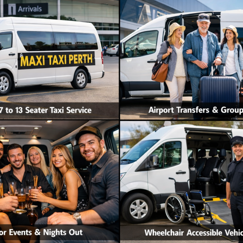 Why Book a Maxi Taxi in Perth for Group Travel