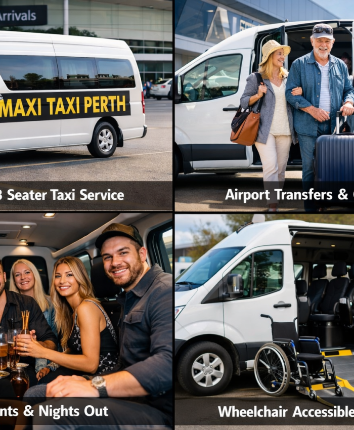 Why Book a Maxi Taxi in Perth for Group Travel
