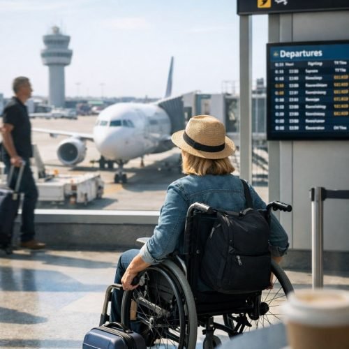 Wheelchair Taxi for Airport Transfers Perth