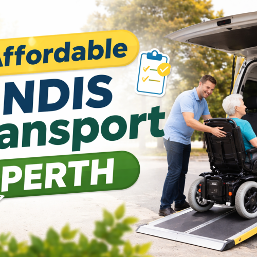 Affordable ndis transport perth